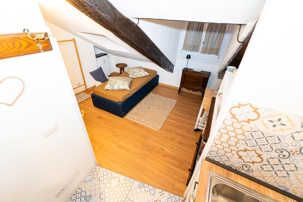Sotto I Tetti Di Mansarda Di Gil Apartment *